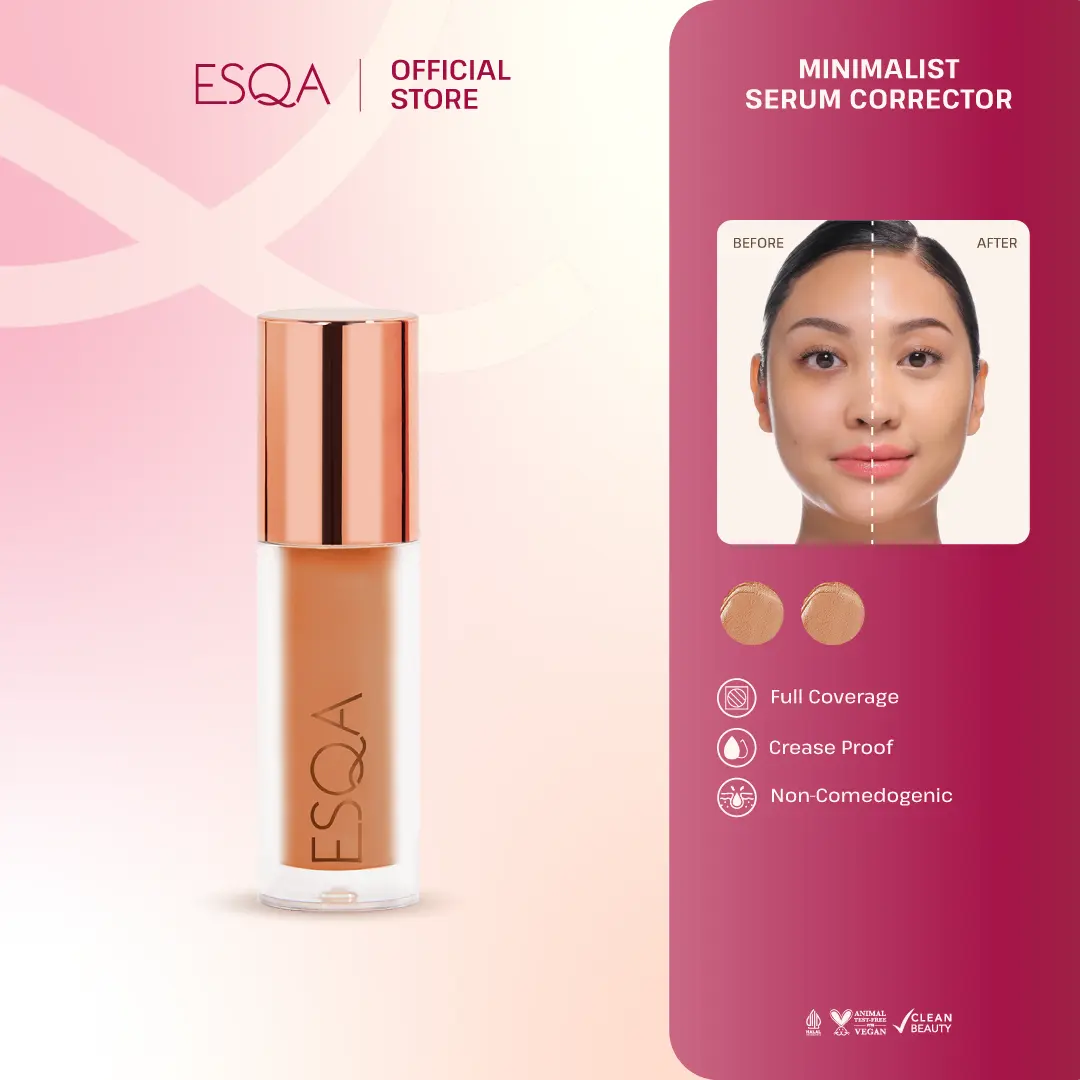 ESQA Flawless Liquid Mini Corrector 1.5gr