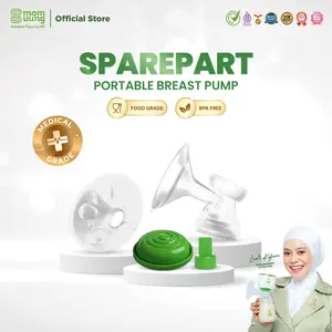 Mom Uung Sparepart Pompa ASI Portable - Sparepart Breast Pump Mom Uung (1) - Sparepart Pompa ASI Elektrik