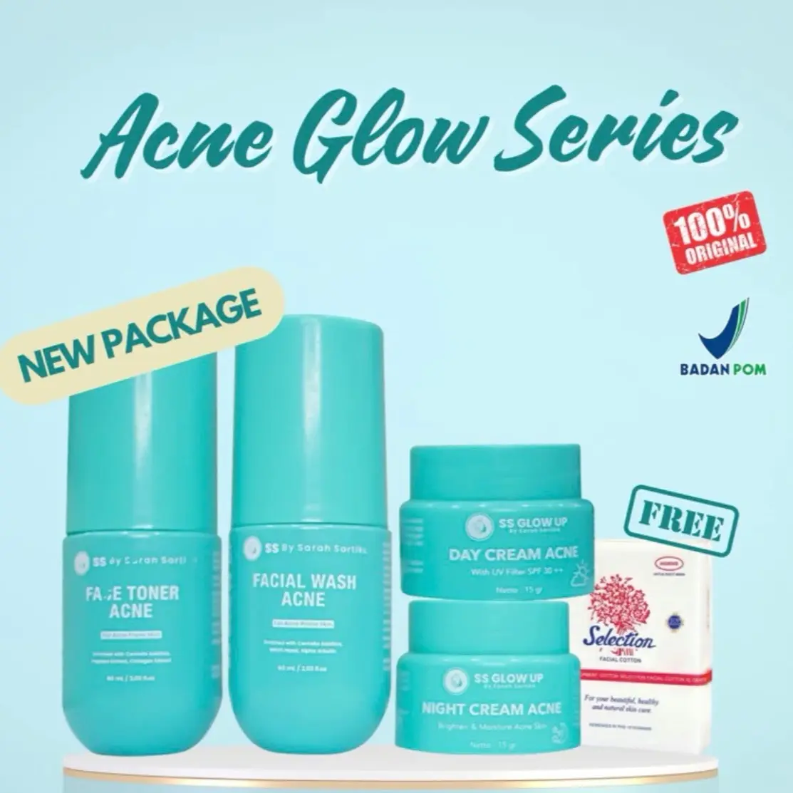 acne series ss glow up by sartika diman
