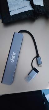 Product Review of [RADY] MAYY 8IN1 Adapter Connector DS01 USB-C Type-c Kable Konekter Multifungsi SD Card TF Card Computer Laptop Phone Table from g**u f** 2