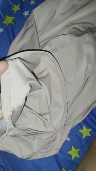 Product Review of Segitiga Instan Jersey Premium Oval Premium Jilbab Muslim Kerudung segitiga  instan Hijab from s**a 1
