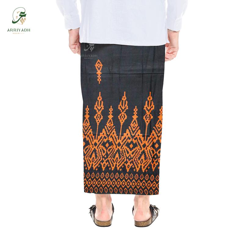 ARRIYADH Sarung Batik Favorit Motif Pagar Alam BPA 6