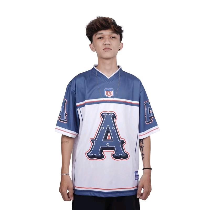 RZQ / A / ALPHABET SERIES / Jersey / Oversize / Streetwear / - Shop ...