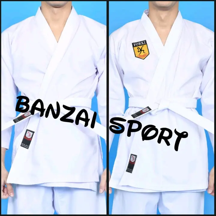 Baju Karate Dewasa baju karate seragam beladiri seragam karate