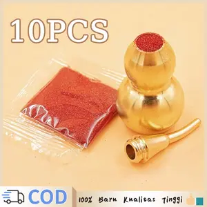 Tinta Merah China Zhu Sha Bubuk 80g Cinnabar Vermillion Sand Pasir Merah Untuk Spiritual