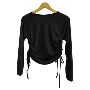 Bery - VALEN TOP BLOUSE / BLOUSE CROP RIB KNIT SERUT SAMPING LENGAN PANJANG DAILY OUTFIT / Baju Atasan Knitwear Wanita Basic Bery - VALEN TOP BLOUSE / BLOUSE CROP RIB KNIT SERUT SAMPING LENGAN PANJANG DAILY OUTFIT / Baju Atasan Knitwear Wanita Basic