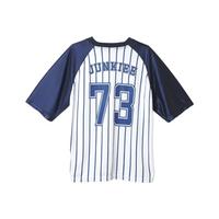 Gambar Junkiee Oversize Baseball Jersey - Hitam, S dari Junkiee Kota Bandung 1 Tokopedia