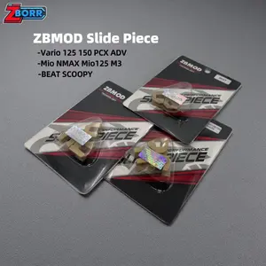 ZBMOD Slide Piece untuk Vario 125 150 PCX ADV Beat Mio NMAX Mio125 M3 & Beat Scoopy Kualitas Terbaik