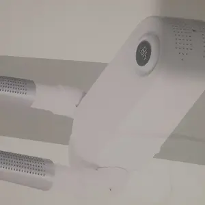 POPIC Pengering Sepatu Elektrik 200W 220V Multifungsi dengan Sterilisasi UV & Penghilang Bau Instan untuk Pria Wanita