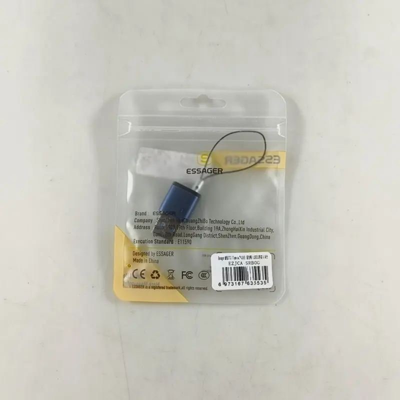 OTG Type C to USB A 3.0 Adapter Converter Fast Charging 3A - EZJCA-SRB0G 4