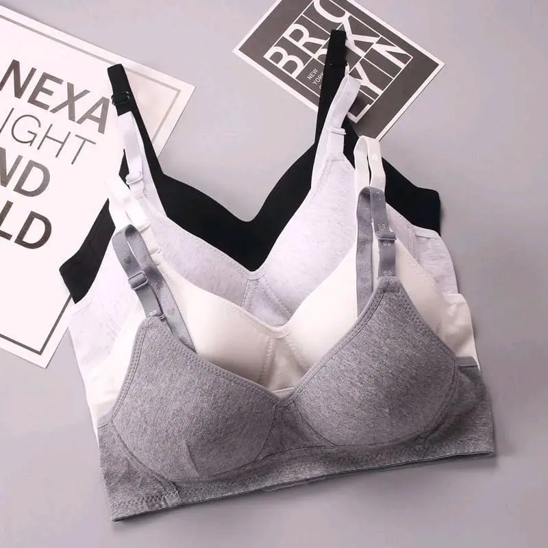 PROMO BELI 12 PCS 6 PCS Bra Wanita Dewasa Terbaru/ Bra Wanita Dewasa 6 Pcs Murah / Bra Wanita Dewasa tanpa Busa / Tank-top Sport Bra Bh Dewasa Cewek Nyaman Remaja