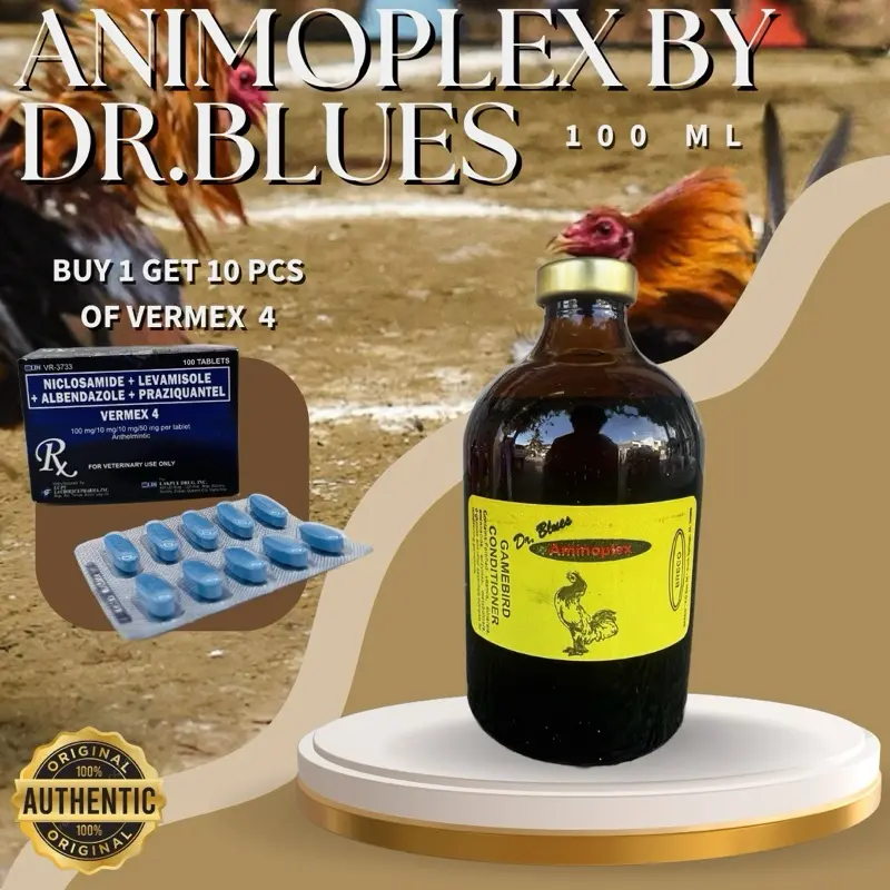Dr. Blues B12 1000MCG With Free 10pcs Vermex