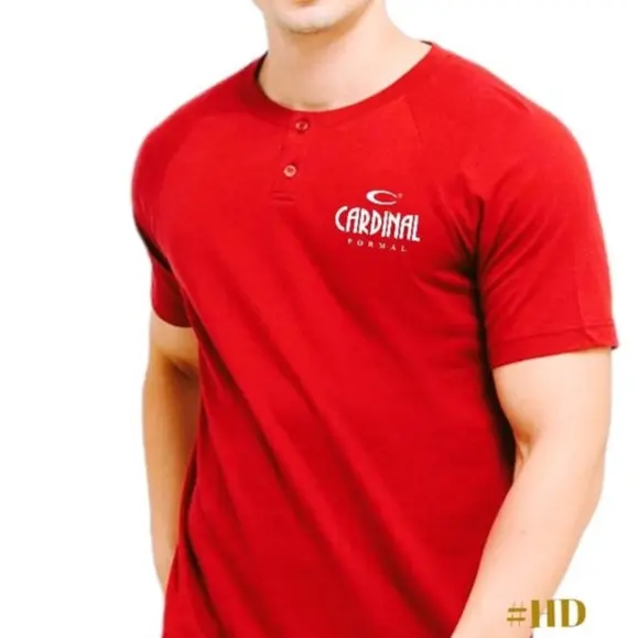 KAOS KANCING PRIA LENGAN PENDEK TERBARU/KAOS SABLON DISTRO/KAOS PRIA LENGAN PENDEK/KAOS HENLEY PREMIUM/KAOS TERBARU/T-SHIRT 2