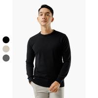 Gambar Gomuda Sweater Rajut Pria Crewneck Knitwear Lengan Panjang dari Gomuda Kota Bandung 1 Tokopedia
