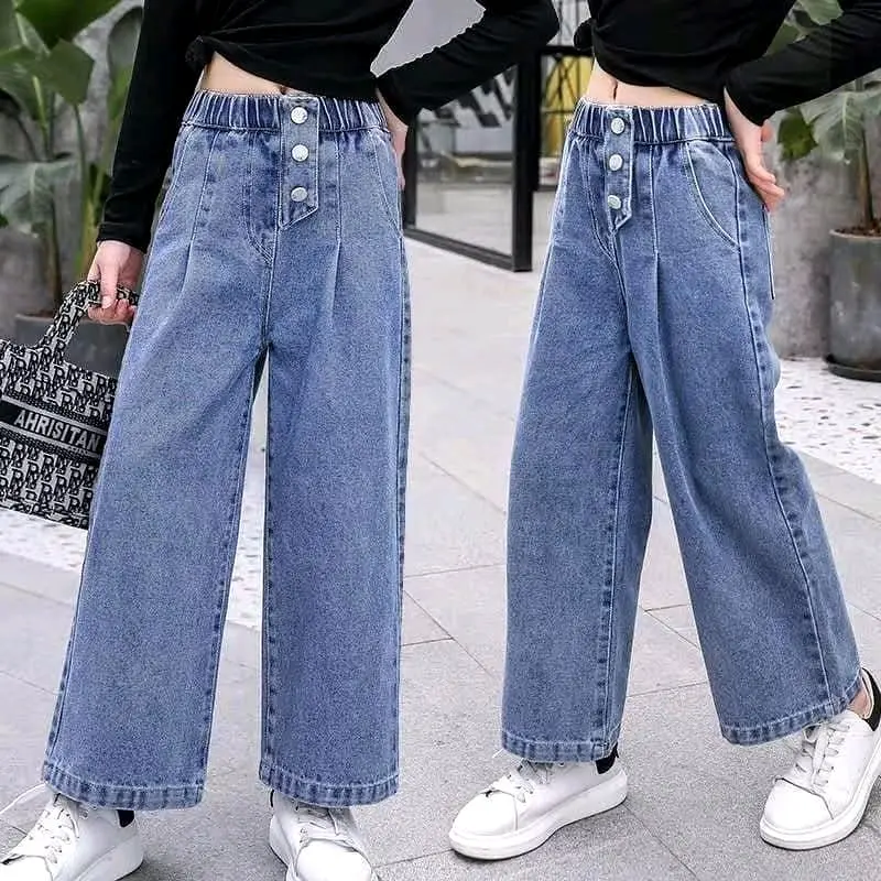 KULOT JEANS ANAK HIGHWIS || ANAK PEREMPUAN TANGGUNG Fashion
