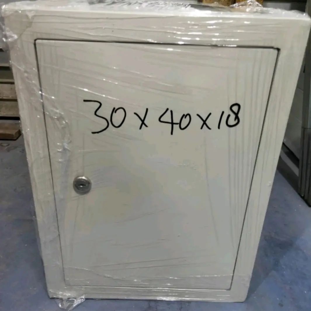 Box Panel Listrik Indoor 30x40x18 Tebal Plat 0.8mm Cat Bakar