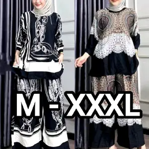 SETELAN WANITA BAHAN RAYON SUPER DINGIN PUOL !!!
