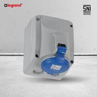 Gambar Legrand Surface Mounting Socket Industrial P17 16A 2P+E 200/250V IP44 Biru - 555154 dari LegrandPowerSolution.id Kota Administrasi Jakarta Barat 4 Tokopedia
