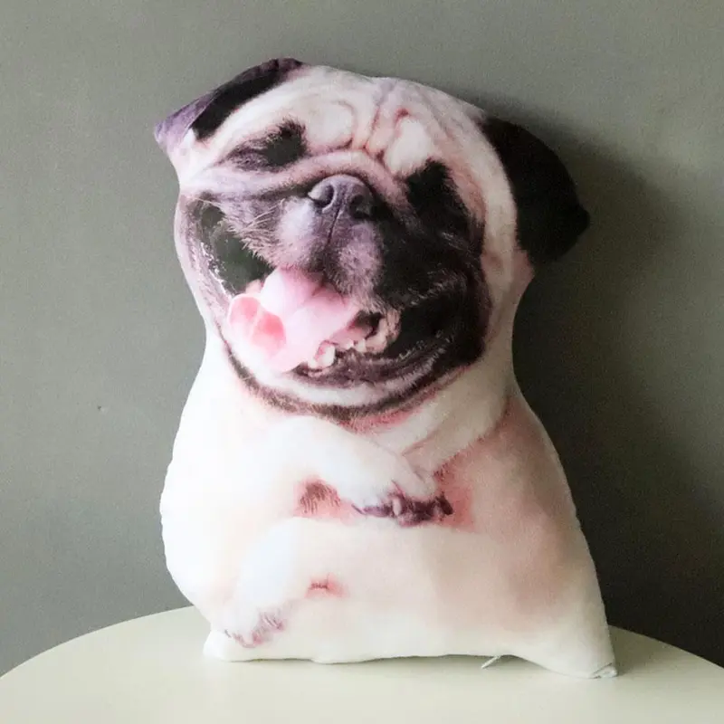 Đệm Gối Nhồi Bông Hình Chó 3D, Mô Phỏng Hình Chó, Trang Trí Nhà Bên Trong, Sofa, Búp Bê Nhồi Bông, Đồ Chơi, Quà Tặng Năm Mới 6