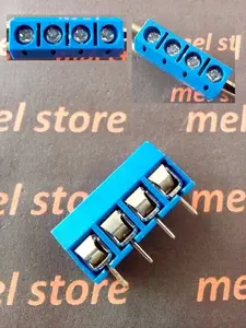 Terminal Block PCB KF301 4 Pin 5.0mm