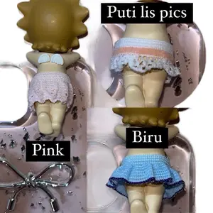 [TANPA BONEKA] Sweet Series Outfit Set for Sonny Angel - Set Baju Sonny Angel Reguler dan hippers.  1 set rok hippers .dan reguler.  Isi 8 pics dan 3 pics rok . Pili sesuwai poto .  Rok sonny angel