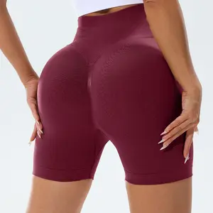 Celana pendek 3/4 3DK019 X 3DK030 wanita olaharaga gym fitnes Sport