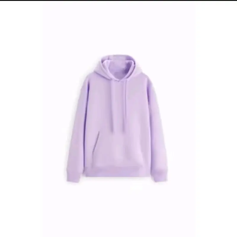 Jaket Sweater  Polos Tebal Gramasi 280 Fleece Pria - Lembut, Keren, Panjang, Distro, Anime, Cowok Nyaman Zipper Tulisan hoodie gorengan Wanita Merah 5