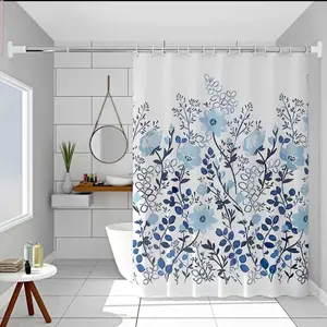 New Tirai Kamar Mandi 2x2cm Termurah -