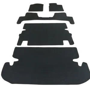Karpet Karet Matras Toyota Avanza 2012-2015 Full Set Ayubi Lantai Mobil - Car