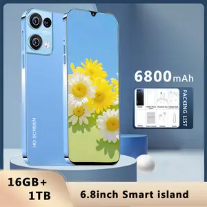 Reno 13 Smartphone 16+512GB Layar 6.67" Baterai 6580mAh 5G Android 14.0 Dual SIM