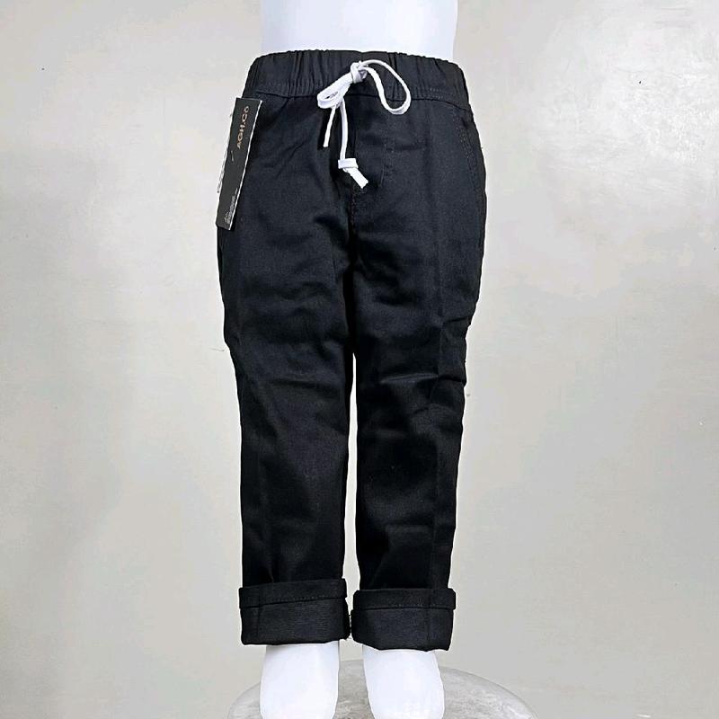 Celana Panjang Anak Laki Laki Bahan Chinos Strech Fashion cargo 6