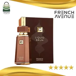 French Avenue Liquid Brun 100ml edp Unisex Parfum Wangi Tahan Lama Bnib