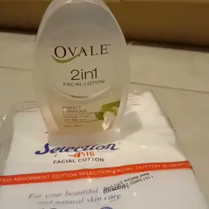 BUNDLING OVALE MICELLAR WATER + KAPAS 35 GR - REMOVER