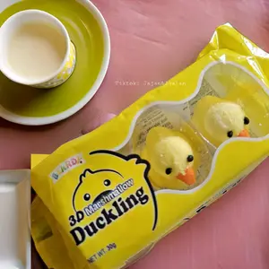 3D MARSHMALLOW ORIGINAL Bebek kuning lucu Snack