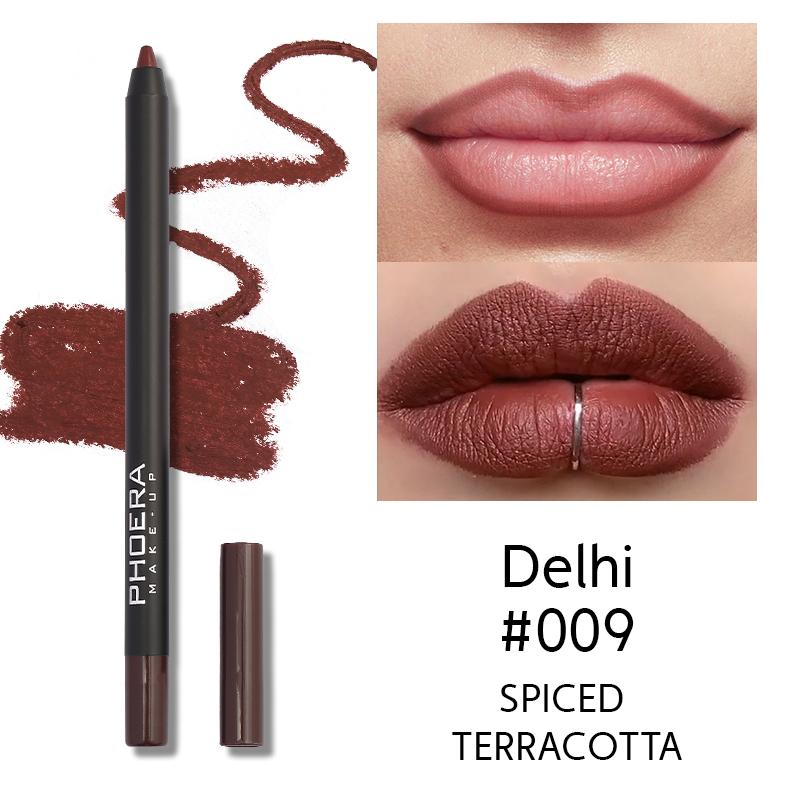 Product Introduction of Lipliner Pencil Lip Makeup Pencils Waterproof Lipliner Lady Charming Lip Liner Cosmetics Tool 18