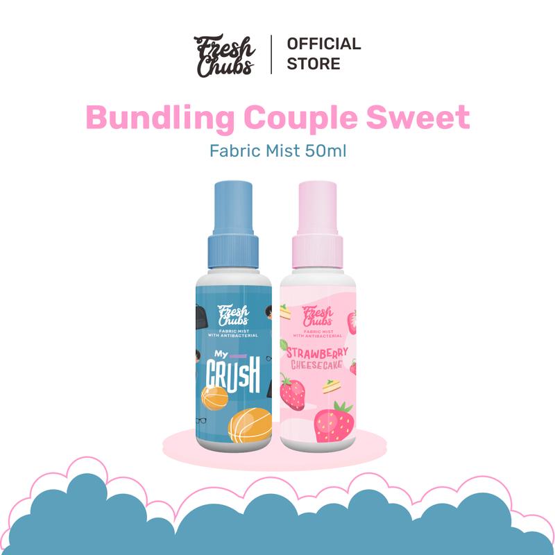 Product Introduction of [ Freshchubs ] Bundling Couple Sweet - My Crush & Strawberry CheeseCake 50ML 0