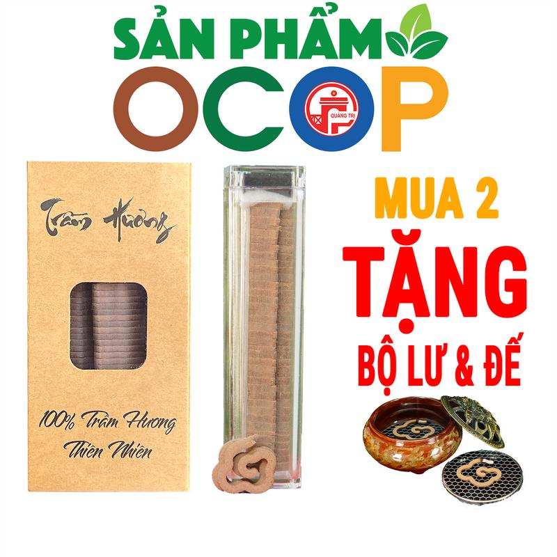 Nhang trầm hương Vân Mây chuẩn sản phẩm OCOP ISO 9001 - Xưởng Mộc Việt