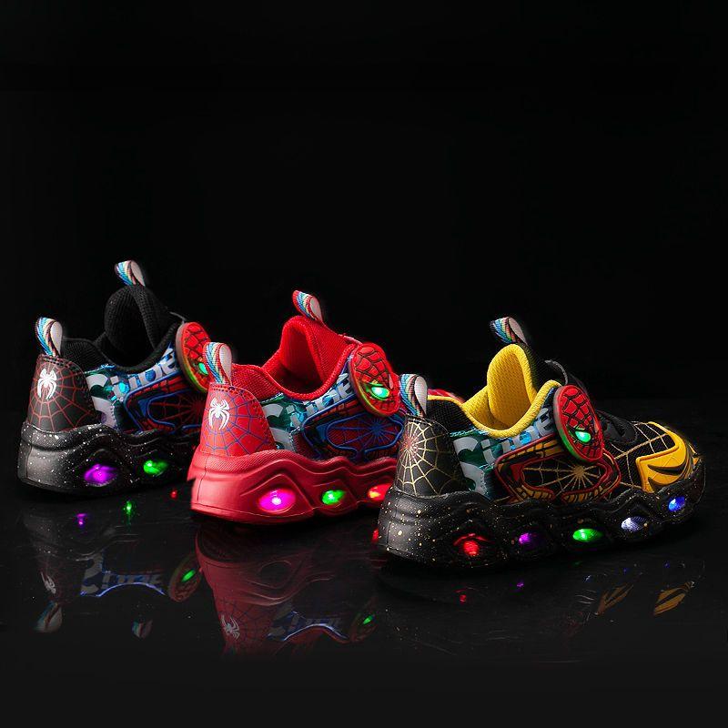 Led Footware LED shoes Sneakers footwear for Kids Boy, Super Lightweight and ...