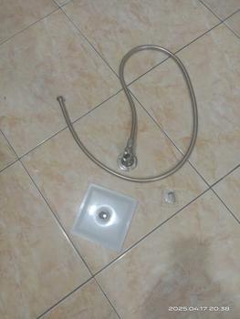 Product Review of Wall Flange Shower Tancap Dinding Flange Shower Kran Cabang Air Pipa Stainless 1/2 Inch JS-57 from d**a 0
