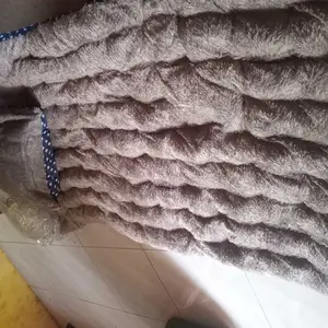 Kasur Lipat Murah Bahan Bulu Rasfur Lembut Free 2 Bantal ( untuk 1 orang )