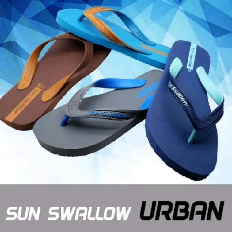 Sendal Jepit Sun Swallow Urban sandal Karet warna