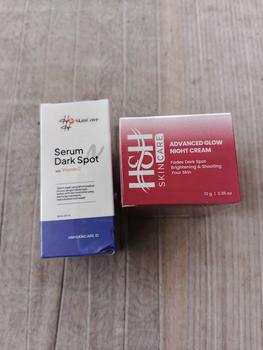 Product Review of HNH BY DR KAMILA JAIDI VIT C from U** 0