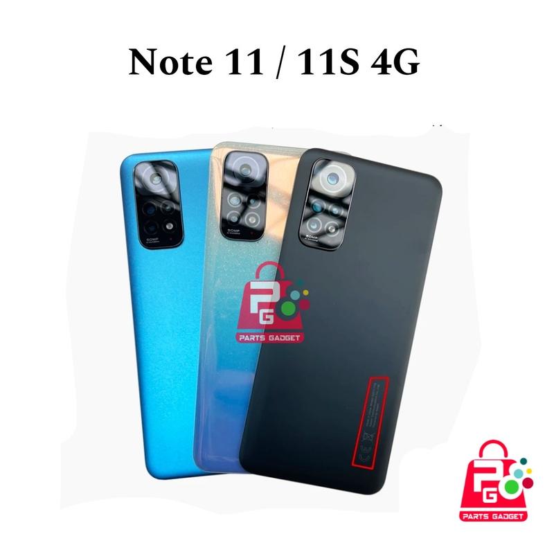 Product Introduction of Housing Backdoor Redm* Note 11 11S 4G Casing Tutup Belakang Fullset Frame 1