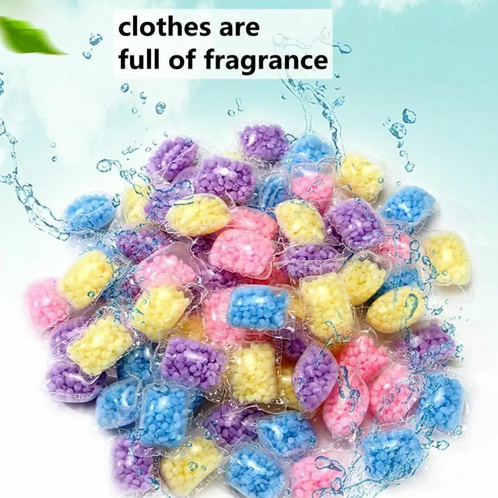 Laundry Pods Laundry Ball Gel Beads Lasting Fragrance Laundry Boosters Beads Scent Detergent N0T5