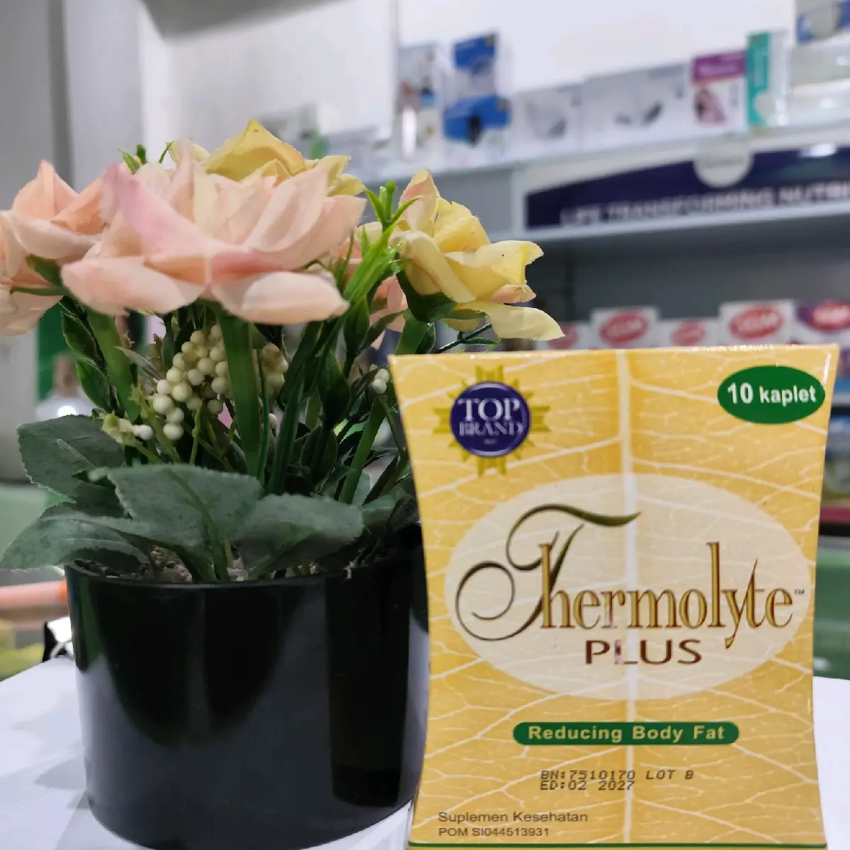 Thermolyte Plus Caps 10S - Suplemen Kesehatan
