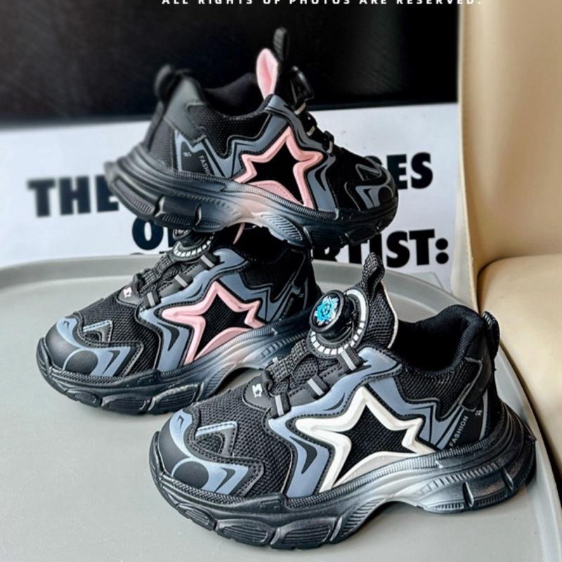[Tokobig] Import Shoes Blackstar Sepatu Anak Import Laki Perempuan Sneakers Anak Laki Perempuan Size 26-32 1