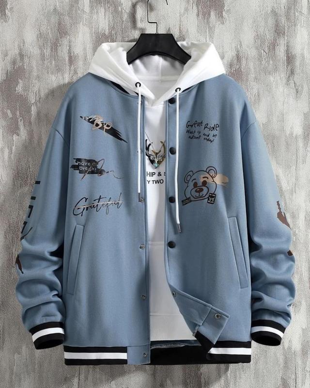 [MV] Jaket Hodie Cowok Cewek Oversize Matt Flace Jaket Hodie Merch Kekinian hoodie zip 2