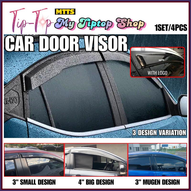 Proton Perodua Door Visor Air Press (Small&Big) Alza 2022 Myvi Axia ...