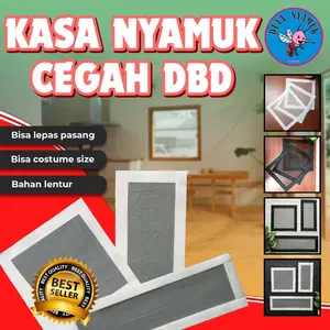 Jaring Nyamuk Ventilasi 45