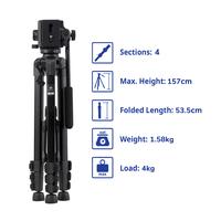 Gambar Tripod Kamera Benro T891 Photo and Video Hybrid Tripod with Fluid Head dari Benro Indonesia Kota Tangerang 2 Tokopedia